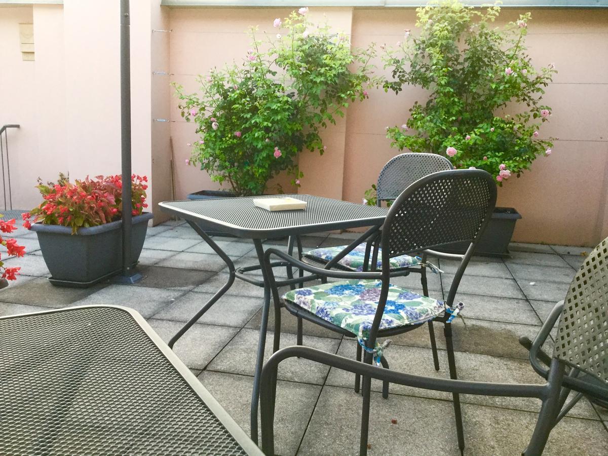 B&B Pescarenico Lecco Bagian luar foto